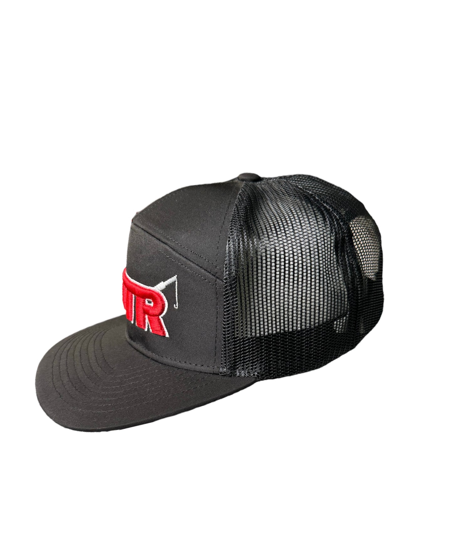 Trucker Snap Back Large Logo