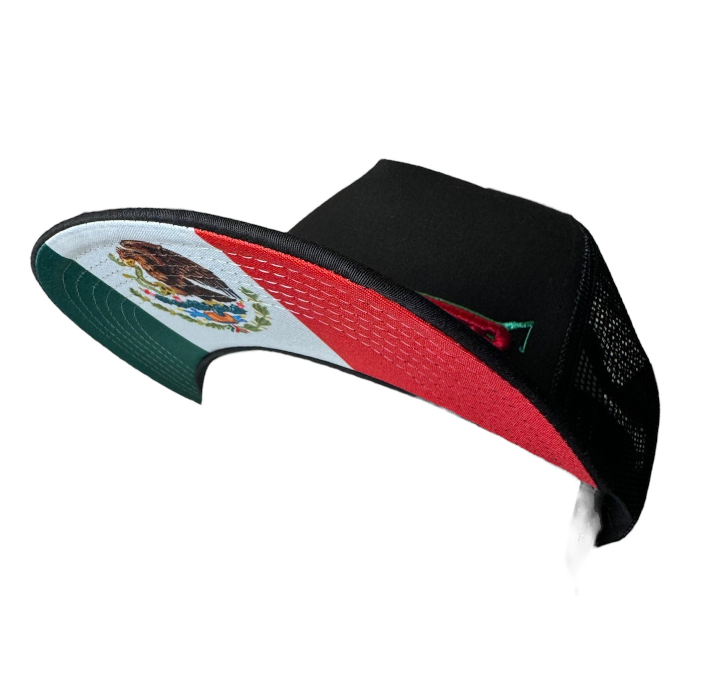 Trucker Snap Back Mexico Flag